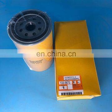 Excavator engine fuel filter oil water separator 133-5673