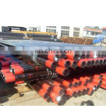 6m / 12m black seamless steel pipe