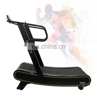 self-powered home treadmill running machine Life Fitness treadmill curved used Body Fit Fitness curved treadmill running machine