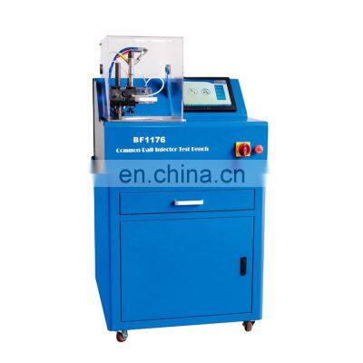 BF1176 testing equipment code creating function high pressure injector common rail test bench injector