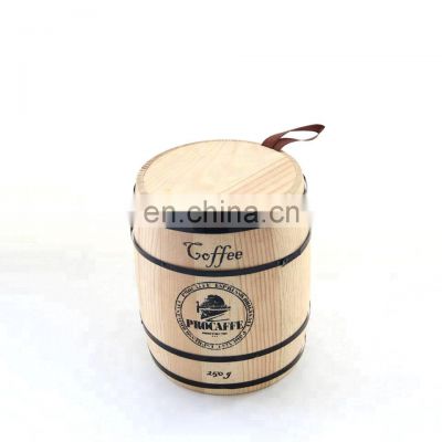 Rice Bucket Wholesale Handmade Vintage Wooden Barrel Wooden Plain Color or as Your Color with Cheap Price Sale Vitalucks CN;SHN