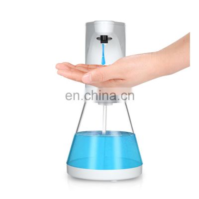 480Ml Automatic Portable Soap Dispensers Dispenser Bathroom Touchless Liquid Shampoo Shower Gel Lotion Bottle Infrared Motion