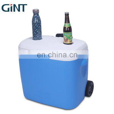 GINT 38L Portable Car Travel Ice Made in China Wine Outdoor Cooler Box