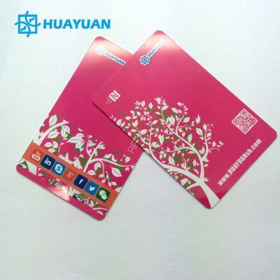 Recyclable Custom Printing NFC NTG213 NTAG215 NTAG216  RFID Card