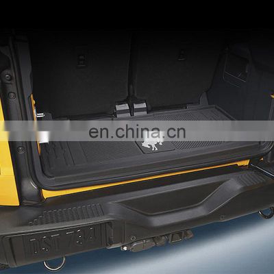 2021 New Arrival Tpe All Weather Waterproof Car Trunk Mats For Ford Bronco
