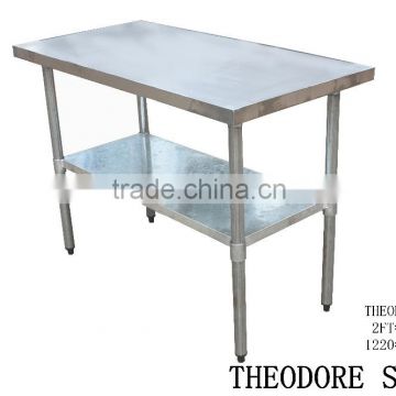 commercial kitchen work tables