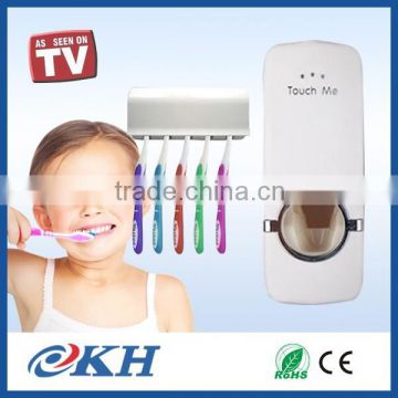 New Good Quality Portable Automatic Hand Free Toothpaste Dispenser