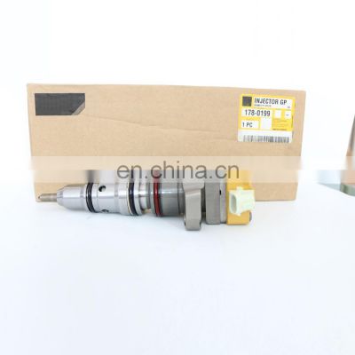 Genuine injector assy 1780199 for common rail injector 178-0199,177-4754,10R-0782,EX-630782 HEUI 325C engine