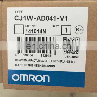 Omron CJ1W-AD041-V1 High Quality Omron Input Module