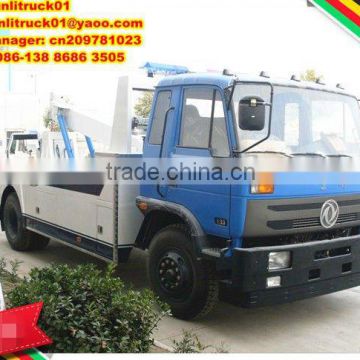 dongfeng Road towing wrecker truck