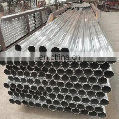 Chinese factory 7000 series 7046 welded aluminum alloy round pipe