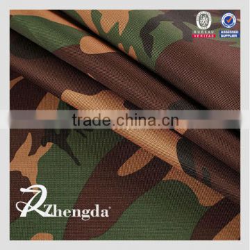 PVC Coated Army Printed Polyester Fabric