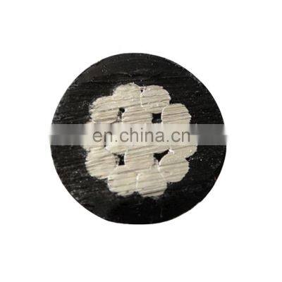 Factory Production 2 Core Overhead Twisted ABC Cable XLPE Insulated Abc Duplex Service Drop