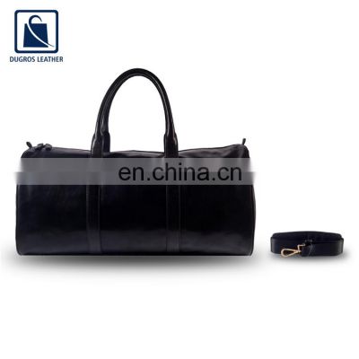 Factory Supply of Latest Designed Genuine Leather Duffel Bag for Wholesale Buyers