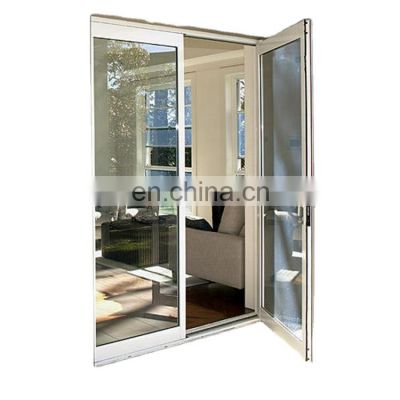 suit to Spanish European modern style Minimalist Farmhouse aluminum plastic steel casement door