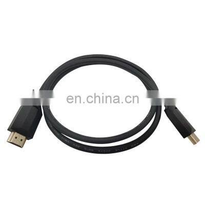 Black PVC Jacket Gold Plated 19+1 HDMI1.4V 30AWG 30HZ  HDMI Cable 4K 1M 2M 3M 5M Compatible With 720p 720i 1080i 1080p 3D HD