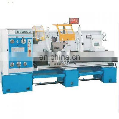 CQ6280C High quality engine manual lathe machine with low price