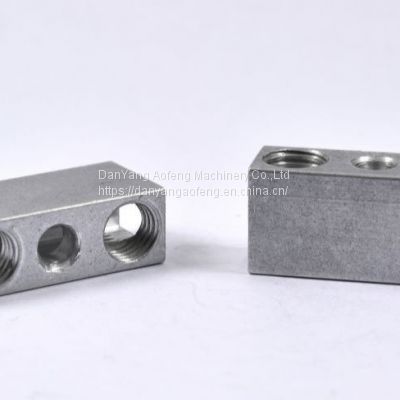 2-hole 2-Conductor Aluminum Mechanical Splicer Wire Lugs Panel AWG Connectors Tin Plated