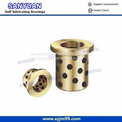 Sanyuan company C90710 sliding bearing in Zhejiang