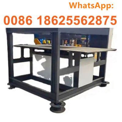 Solar Panel Aluminum Frame Removing Dismantling Recycling Machine
