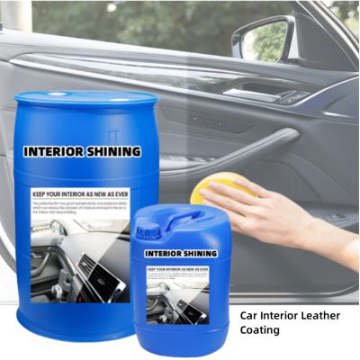 car refreshing products leather care plastic refresh matt agent  interior polish agent