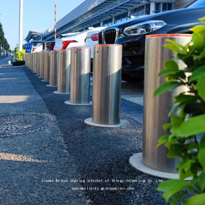 UPARK Automatic Bollards Against Violent Vehicle Impacts with UGST-8 Control Cabinet Crash Bollard Domestic K8 M40