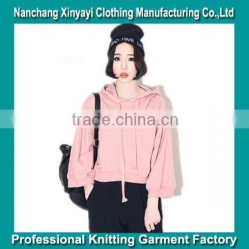2014 high quality colorful sweatshirts for young girl from Nanchang garment factory
