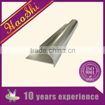 made in China home decoration aluminum corner tile trim for free sample 2016