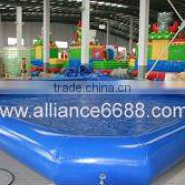 pvc inflatable pool 10x12x0.55m for inflatable cartoon boat