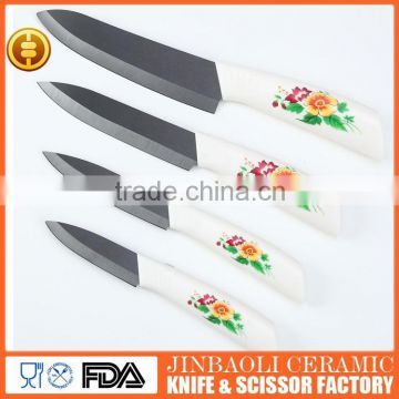 beautiful zirconium oxide ceramic knives