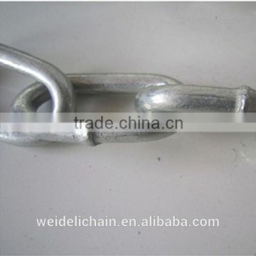 Australian standard welded link chain,short/medium/long link chain