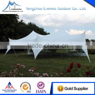 2015 new design outdoor customized wedding stretch tent