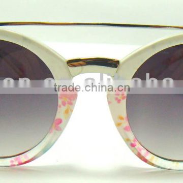2013 New Fashion Plastic Sunglasses