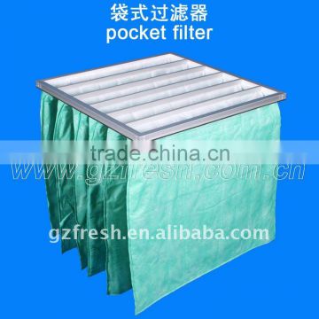 air filter cleaning equipment pocket filter