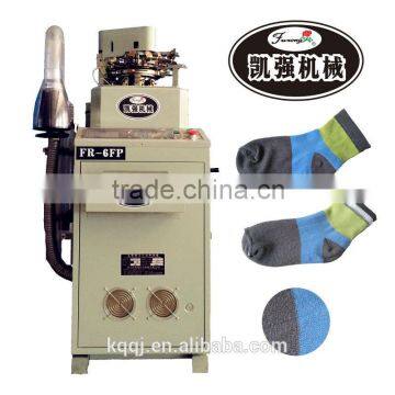 FR fully computerized automatic socks machine