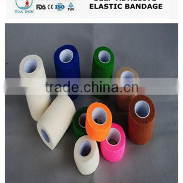 YD60487 Self-adhesive elastic bandage(non-woven) FDA & CE & ISO
