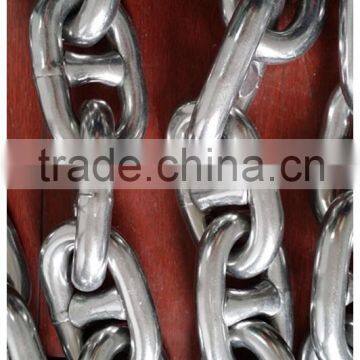 Stainless Steel Marine Anchor Chain with CCS,ABS,LR,GL,DNV,NK,BV,KR,RINA