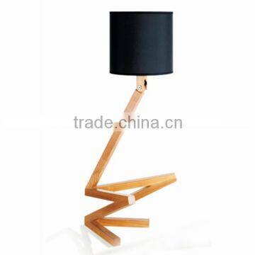 china market of modern wood table lamp