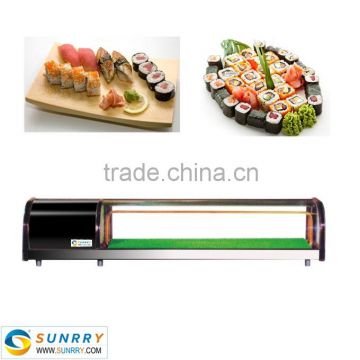 Best Quality Refrigerated Display Sushi Showcase Used Made Of Stainless Steel (SUNRRY SY-SS2000A)