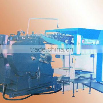 Automatic 1500 Creaser cutter or die cutting and creasing machine for Corrugated Cardboard and plastic plate