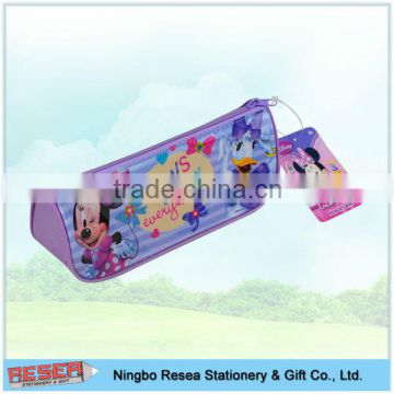 cartoon charactor polyester oencil case