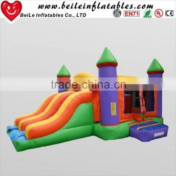 2016 Giant outdoor inflatable combo bouncers