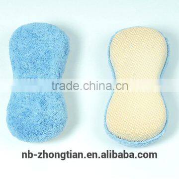 Hot sale Microfiber Car polishing Pad/car wash pad