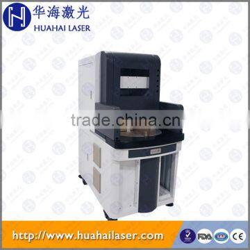 Laser marking on glass LASER marking machine for glass etching laser machine for sale