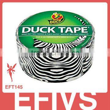 2013 New Arrived Zig-Zag Zebra Duck Tape Insulation Wholeseale