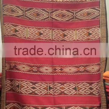 Moroccan berber Hand woven Kilim rug wholesaler -ref 0077