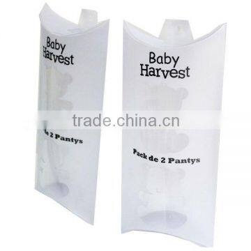 pvc children pants pillow packaging box