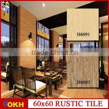 Building material wood floor tile