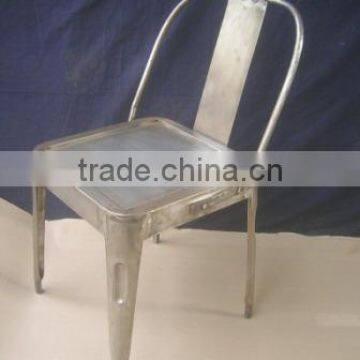 Vatinge Marais industrial Industrial chair with wooden seat