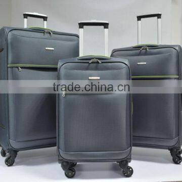 2014 new OEM polyester travel luggage set